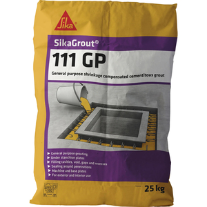 SIKAGROUT 111 GP General Purpose Cementitious Grout - 25kg